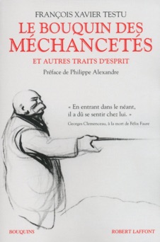Le Bouquin des méchancetés - François Xavier Testu