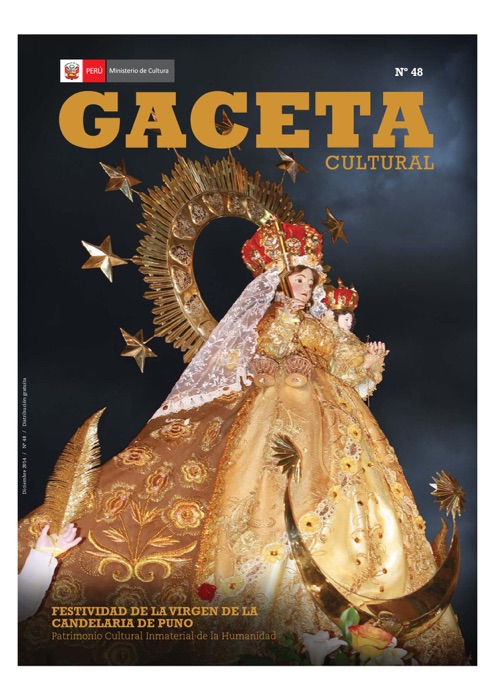 Gaceta Cultural N° 48