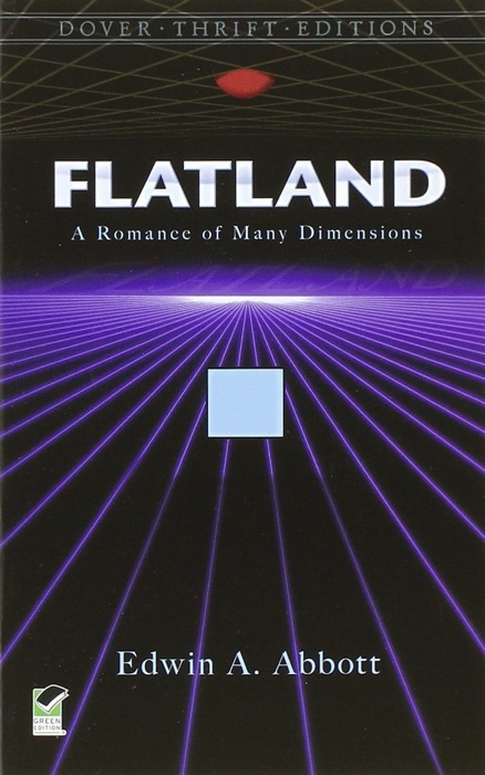 Flatland a romance of many dimensions