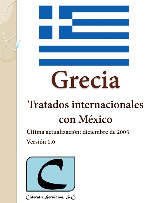 Grecia - Tratados internacionales con México
