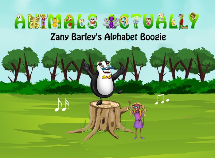 Zany Barley's Alphabet Boogie
