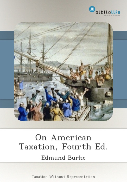 On American Taxation, Fourth Ed.