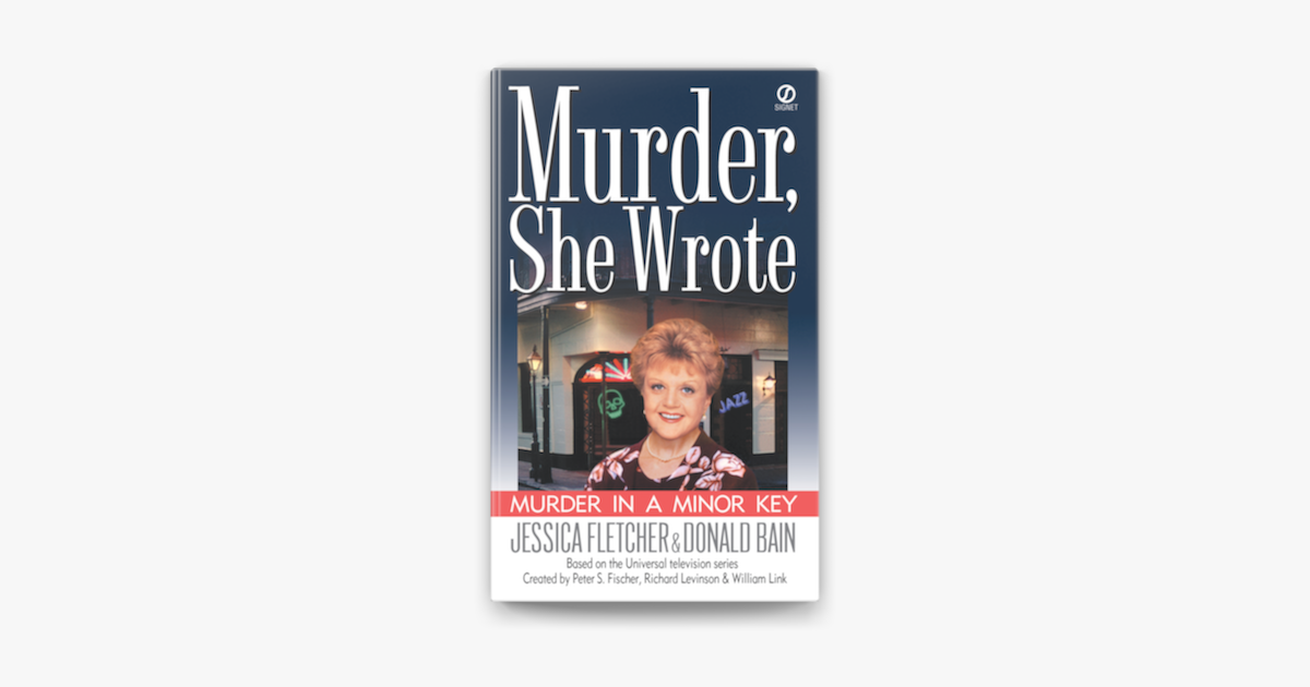 ‎murder She Wrote Murder In A Minor Key Trên Apple Books 8912