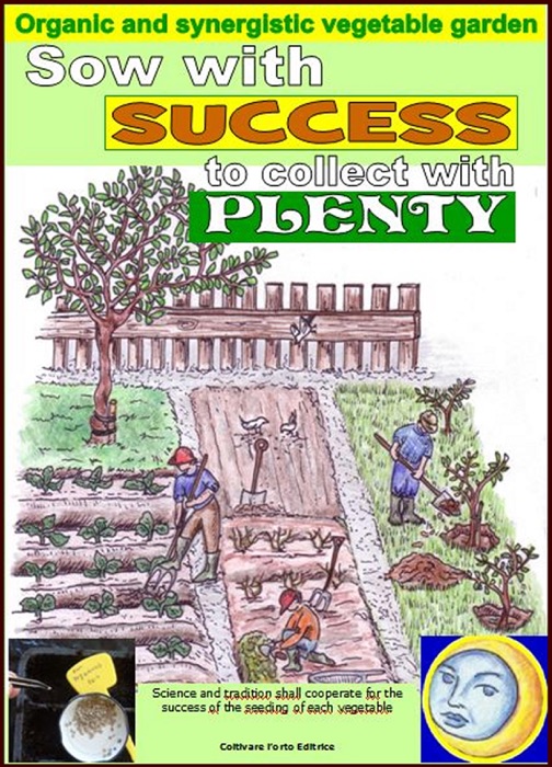 Sow with success to collect with plenty. Organic and synergistic vegetable garden
