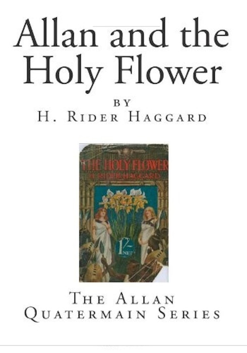 ALLAN AND THE HOLY FLOWER