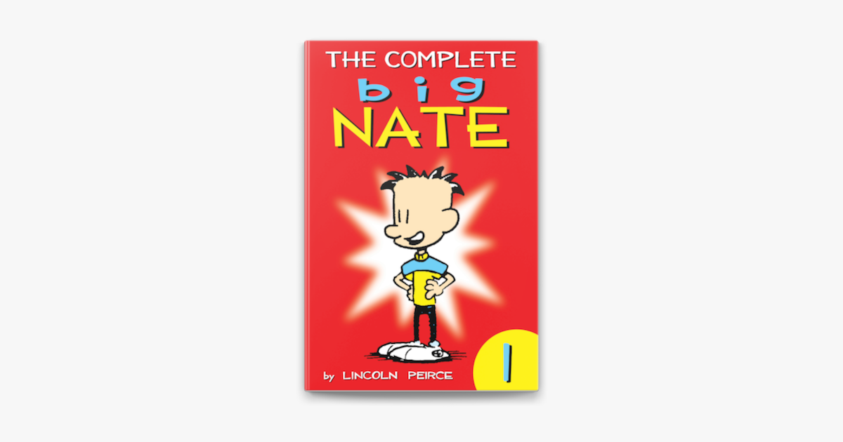 ‎The Complete Big Nate: #1 on Apple Books