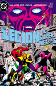 Legion of Super-Heroes (1984-) #8 - Paul Levitz & Steve Lightle