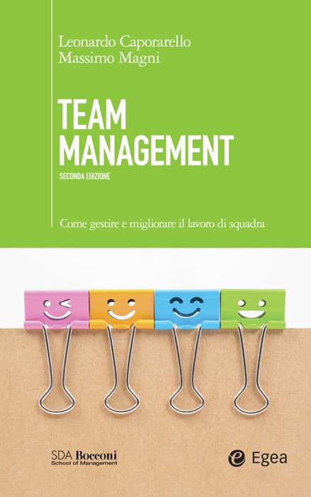 Team management - II edizione