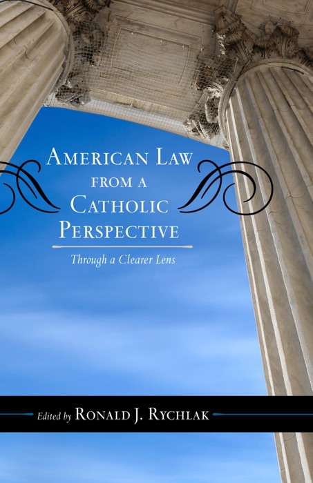 American Law from a Catholic Perspective