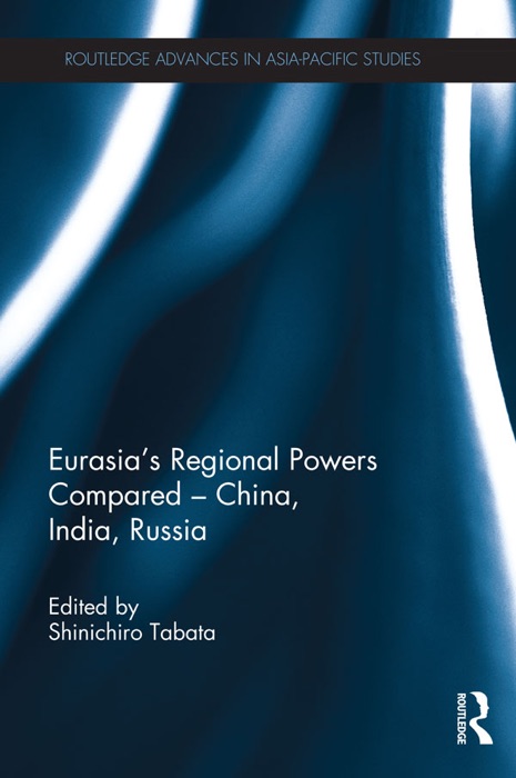 Eurasia's Regional Powers Compared - China, India, Russia