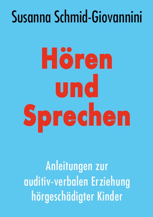 Hören und Sprechen