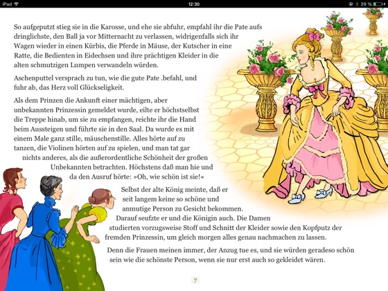 ‎Aschenputtel (Illustrierte Ausgabe) sur Apple Books