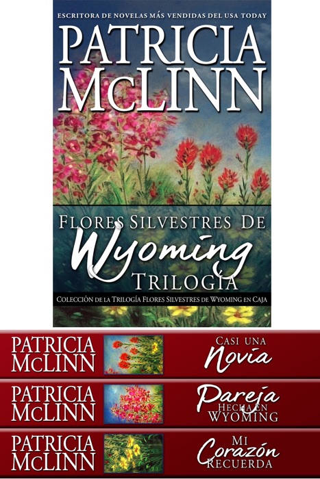 Coleccíon de Trilogía Flores silvestres de Wyoming