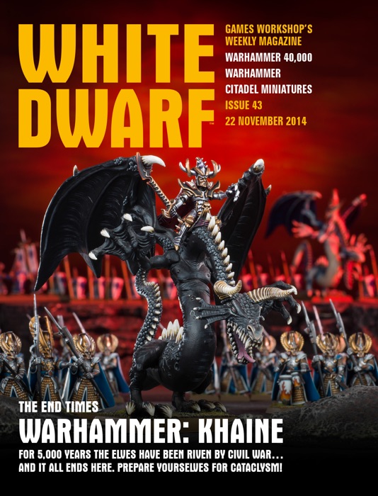 White Dwarf Issue 43: 22 November 2014