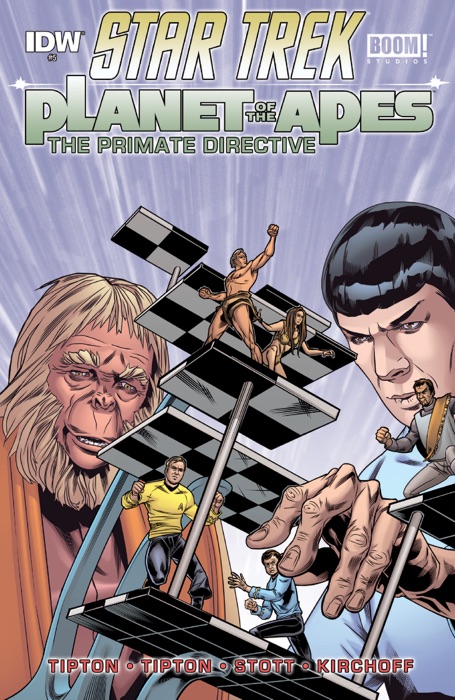 Star Trek/Planet of the Apes #5