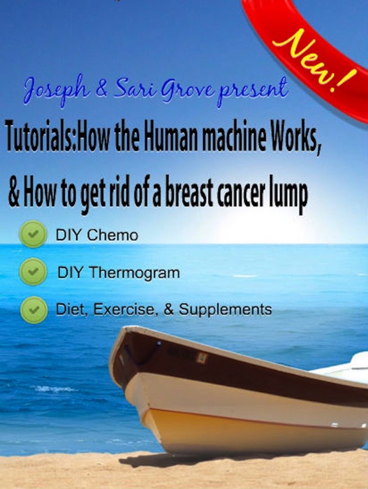 Tutorials: How The Human Machine Works, & How To Get Rid Of A Breast Cancer Lump...