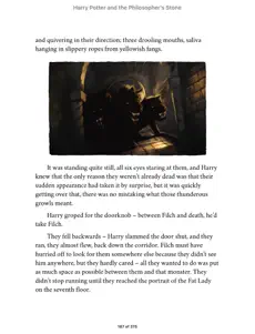 Screenshot 3 Harry Potter and the Philosopher's Stone (Enhanced Edition) iphone