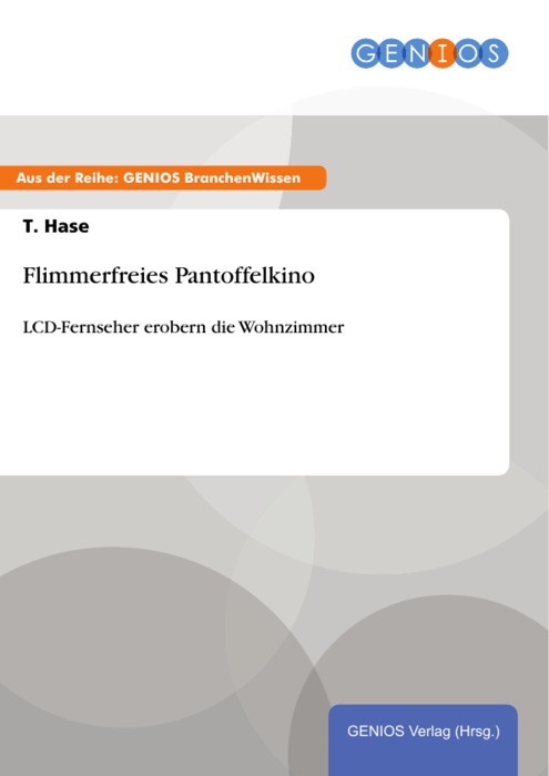 Flimmerfreies Pantoffelkino