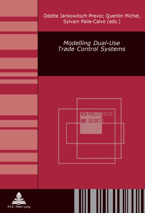 Modelling Dual-Use Trade Control Systems