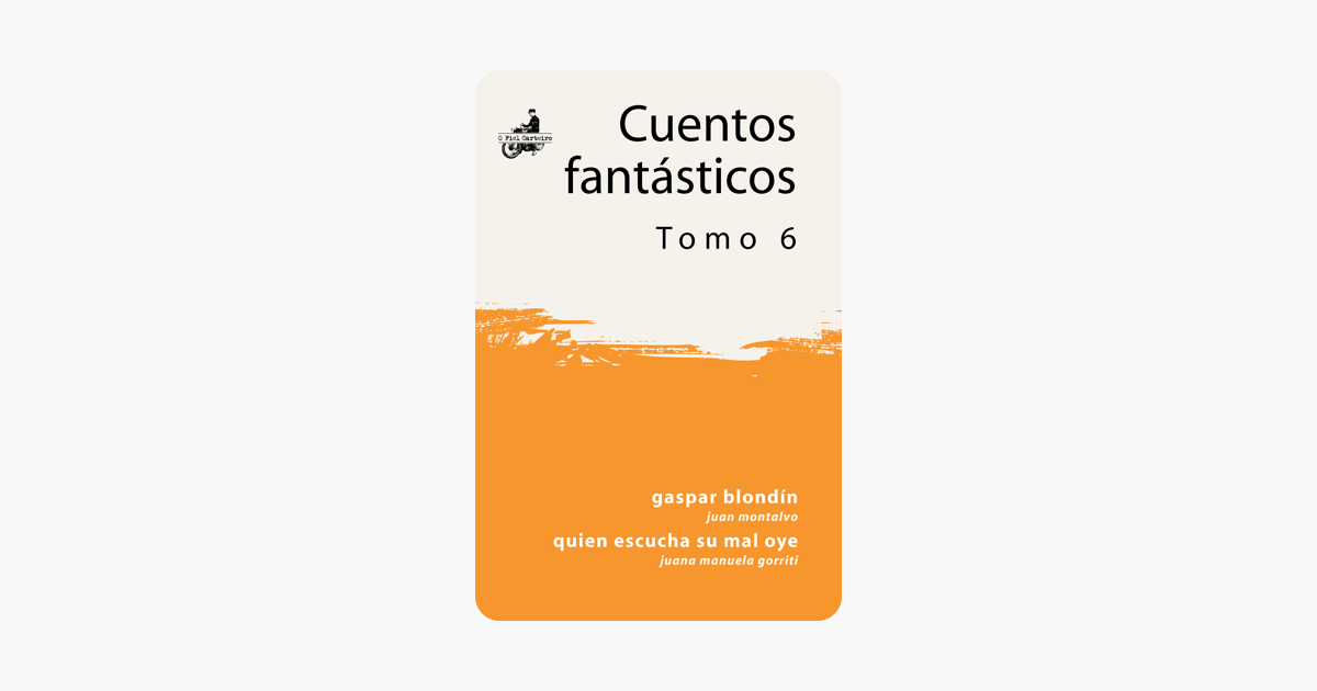 Cuentos Fantásticos Tomo 6 - 