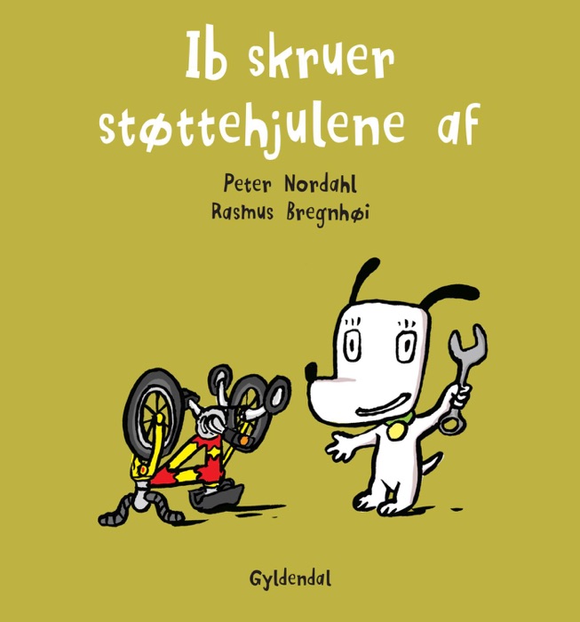 Ib skruer støttehjulene af - Lyt&læs