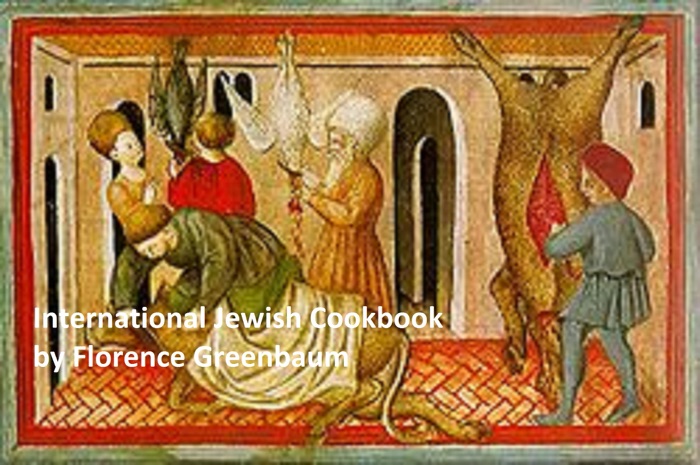 International Jewish Cookbook
