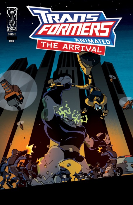 Transformers Animated - The Arrival #2