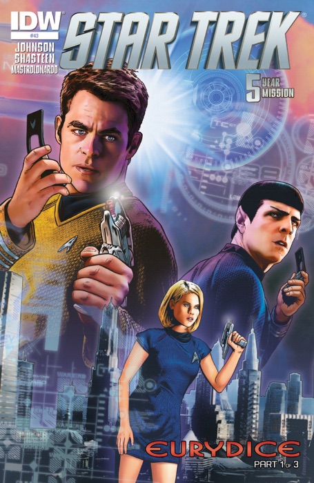Star Trek #43: Five-Year Mission