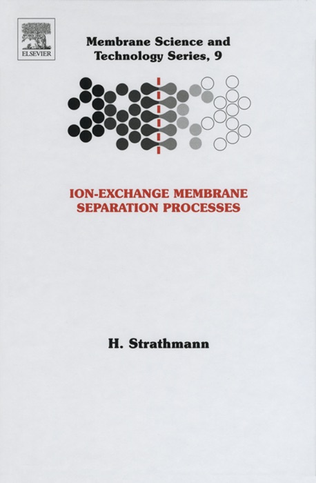 Ion-Exchange Membrane Separation Processes