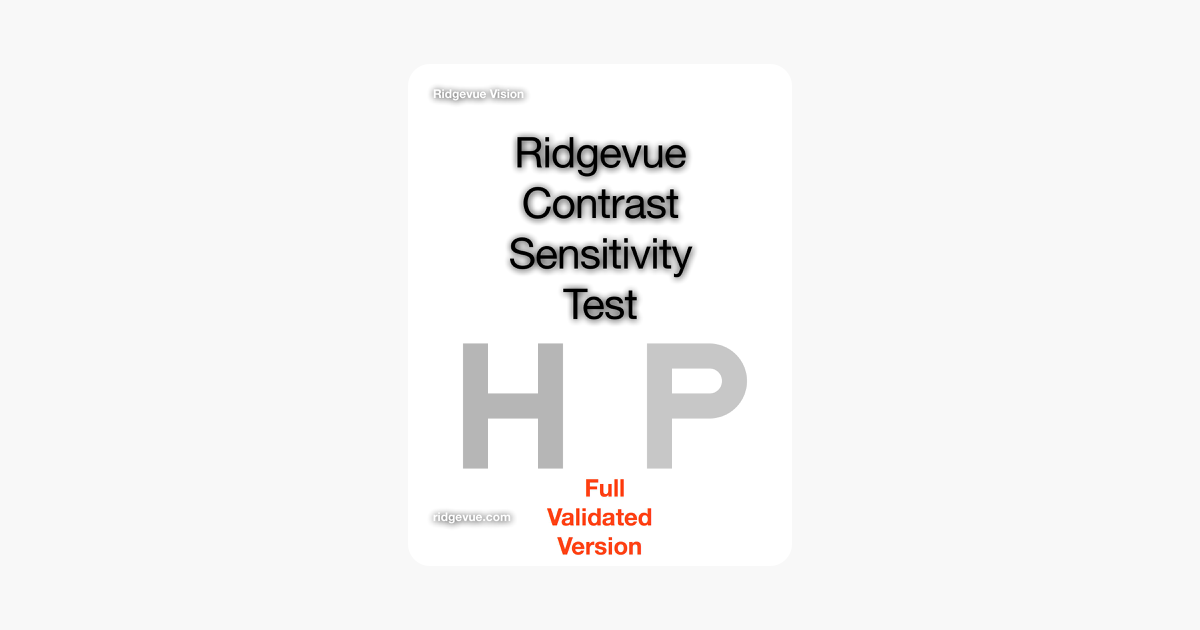 Pelli Robson Contrast Sensitivity Chart Buy