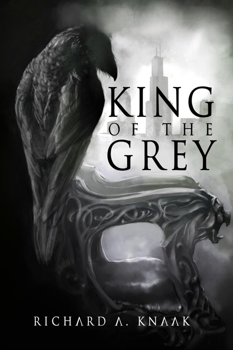 King of the Grey (City of Shadows Book 1)