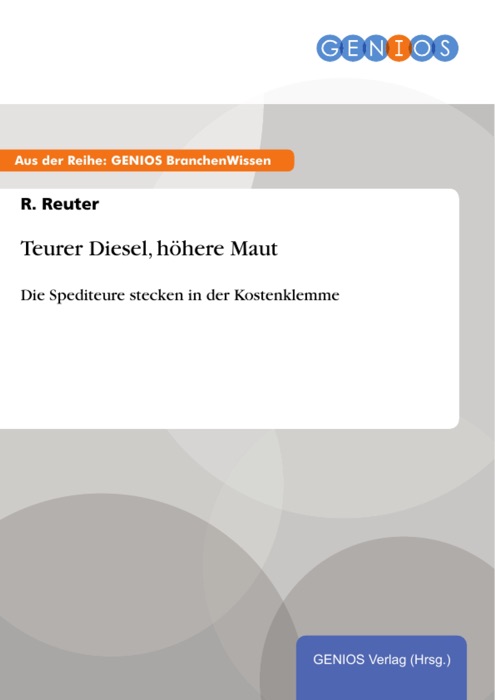 Teurer Diesel, höhere Maut