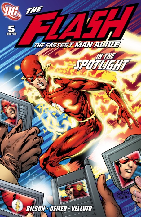 Flash: The Fastest Man Alive (2006-2007) #5