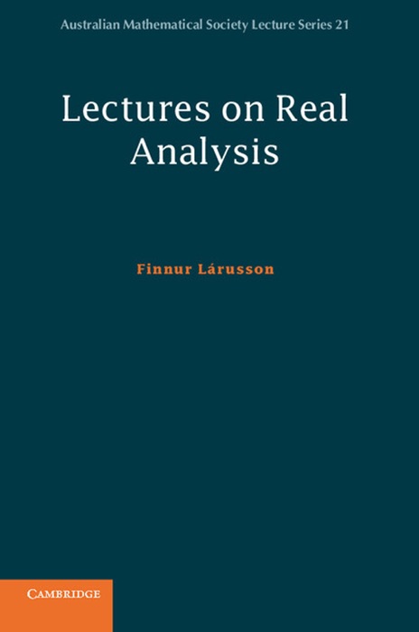 Lectures on Real Analysis