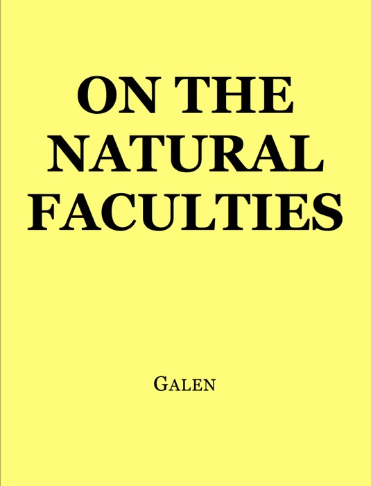 On the Natural Faculties