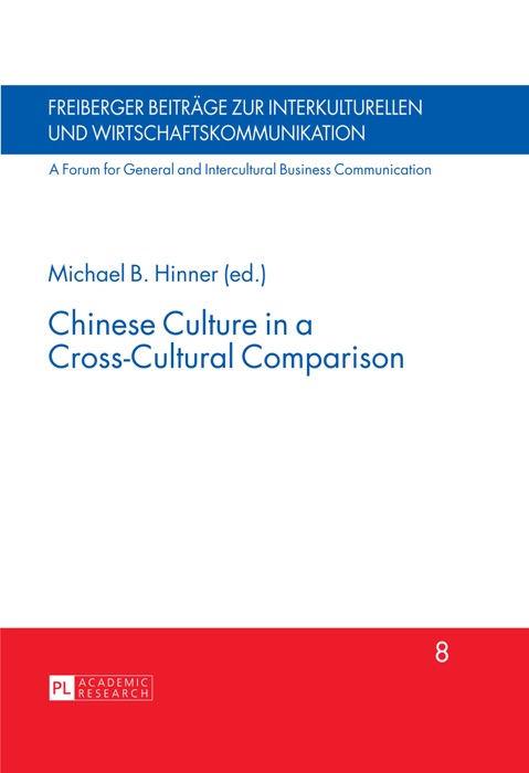 Chinese Culture in a Cross-Cultural Comparison