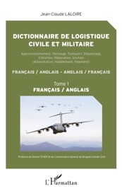Livres Couvertures de Dictionnaire de logistique civile et militaire