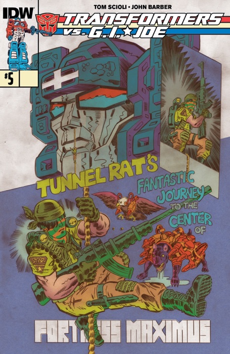 Transformers vs. G.I. Joe #5