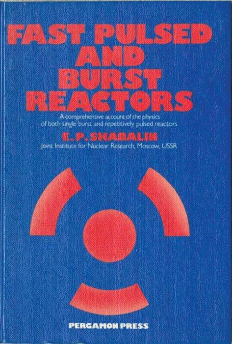 Fast Pulsed and Burst Reactors