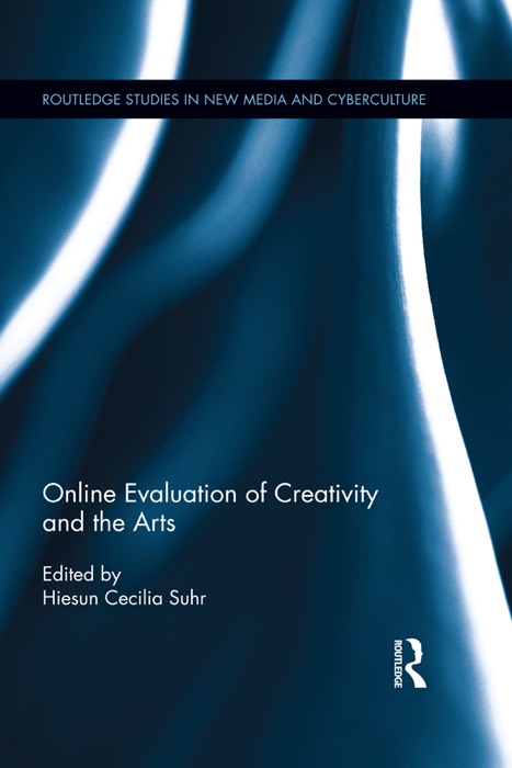 Online Evaluation of Creativity and the Arts