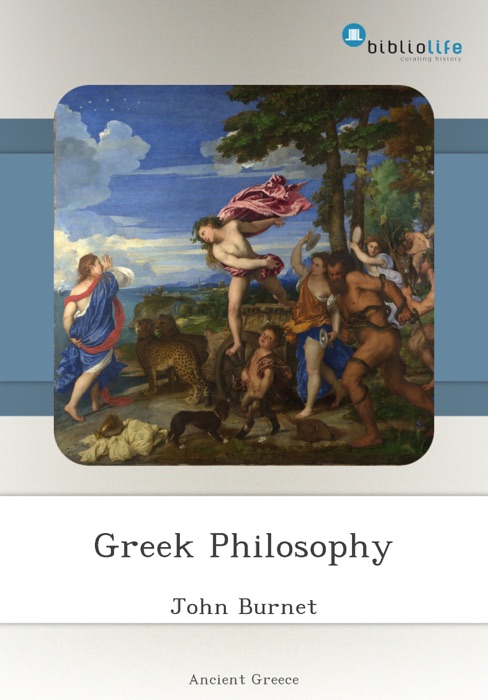 Greek Philosophy