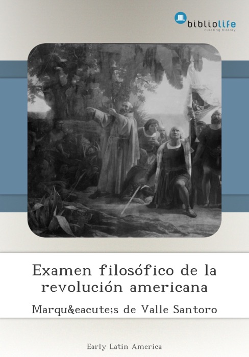 Examen filosófico de la revolución americana