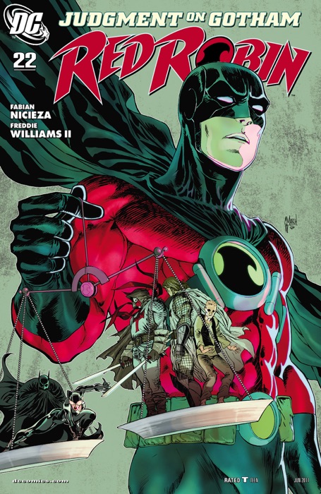 Red Robin (2009-) #22