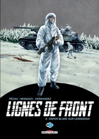 Book's Cover of Lignes de front Tome 08