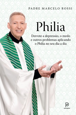 Capa do livro Philia de Padre Marcelo Rossi