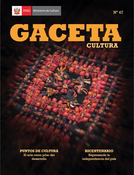 Gaceta Cultural Nº 47