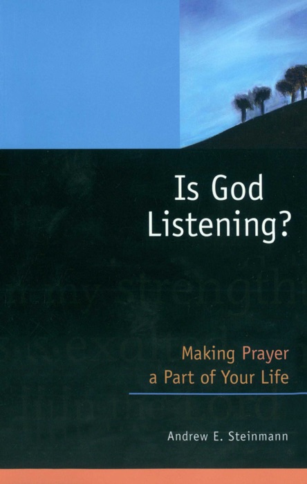 Is God Listening?