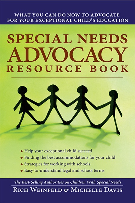 Special Needs Advocacy Resource Book