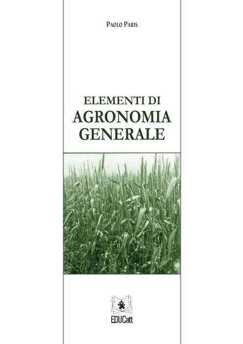 Elementi di agronomia