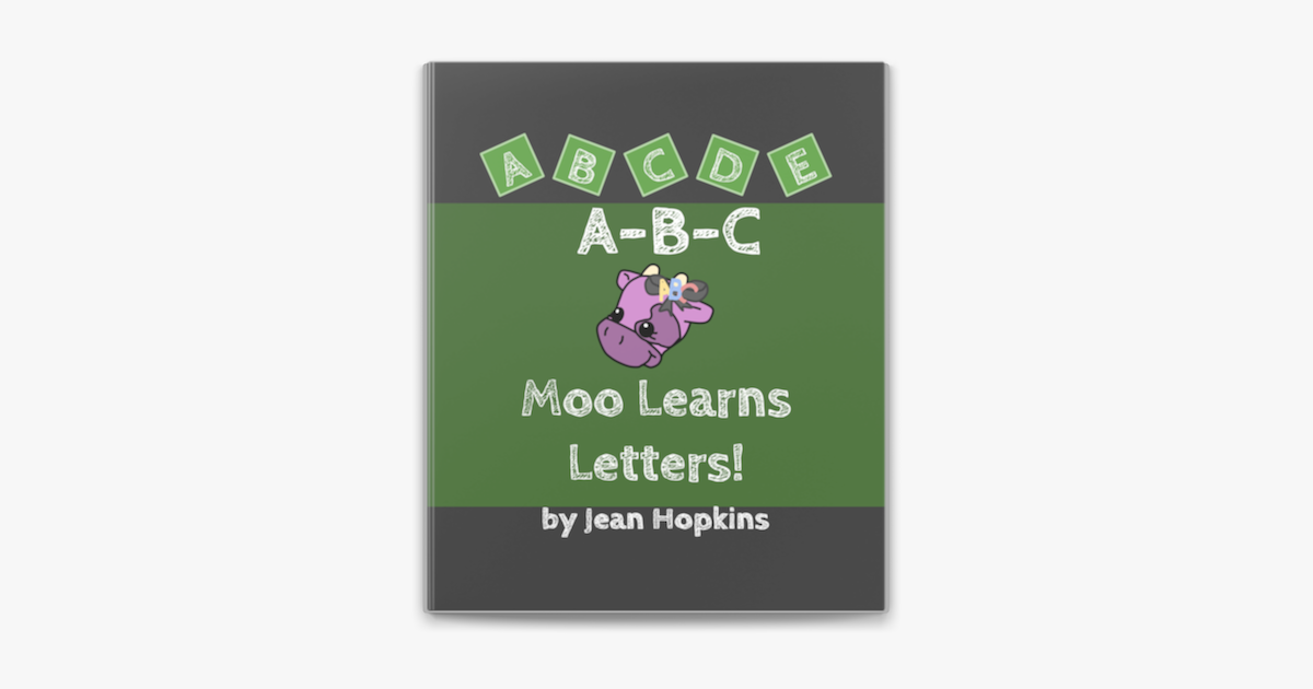 ‎A-B-C Moo Learns Letters! On Apple Books